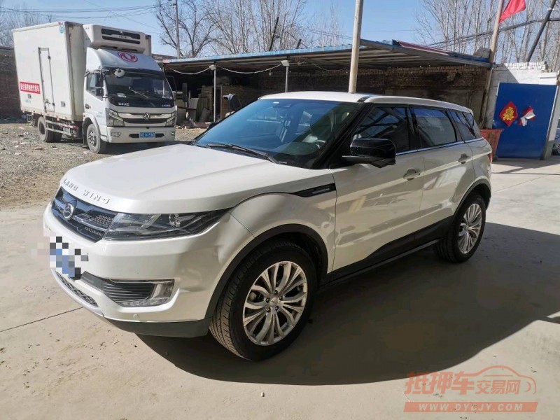 保定16年陆风X73