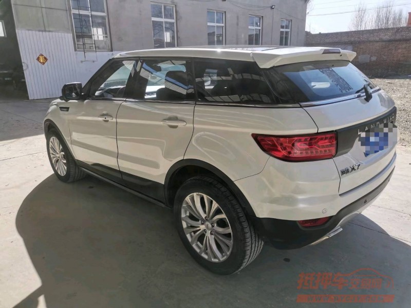 保定16年陆风X77