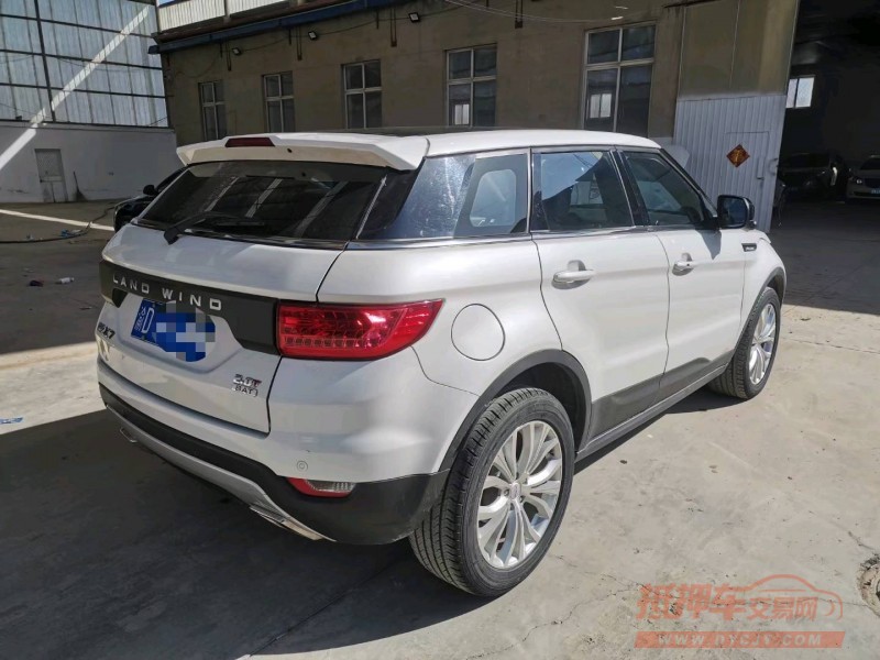 保定16年陆风X78