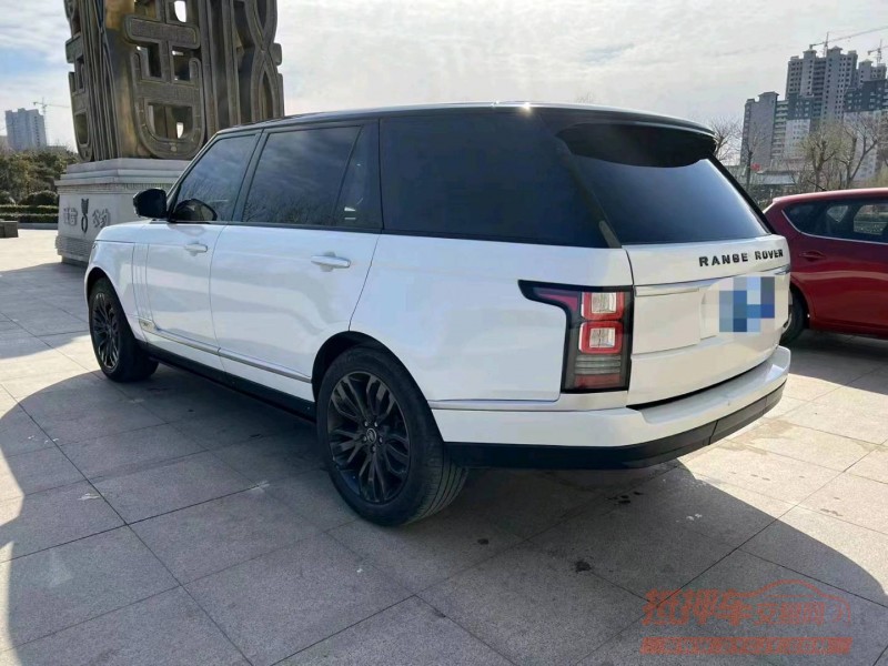 枣庄15年路虎揽胜行政5