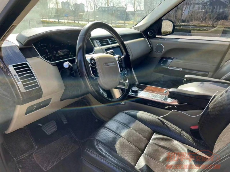 枣庄15年路虎揽胜行政3