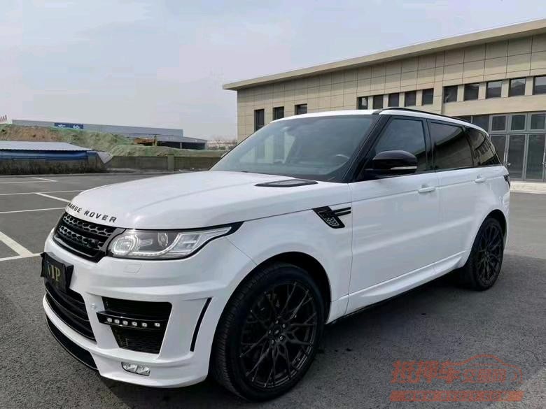盐城15年路虎揽胜运动2
