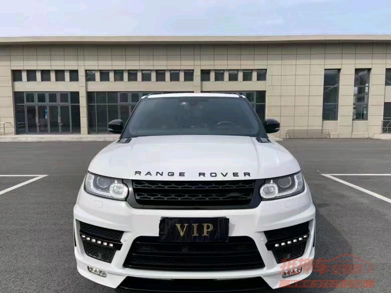盐城15年路虎揽胜运动1