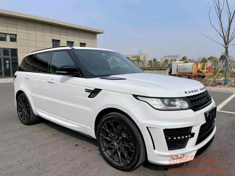 盐城15年路虎揽胜运动3