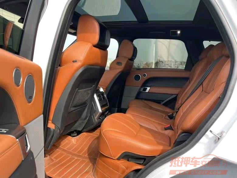盐城15年路虎揽胜运动5