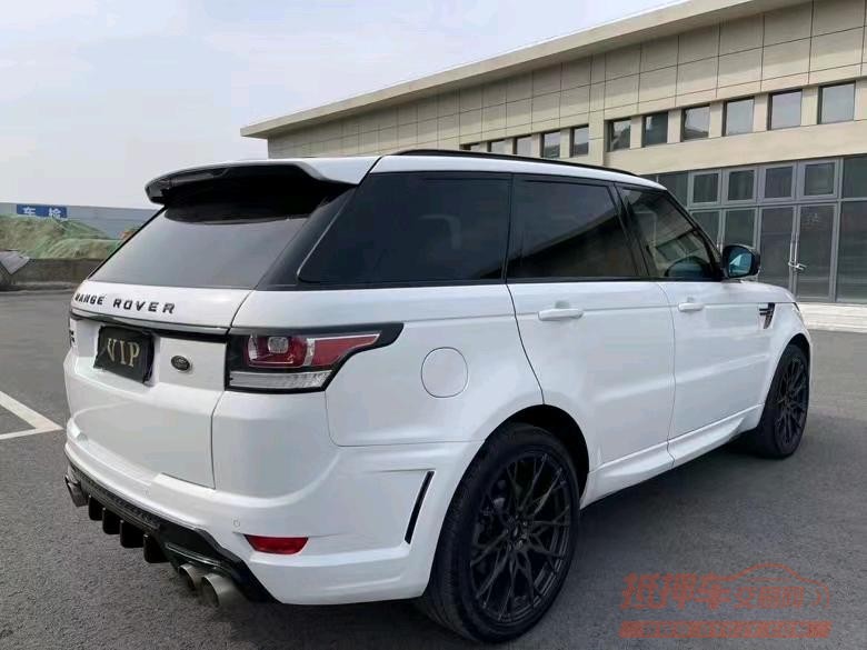 盐城15年路虎揽胜运动9