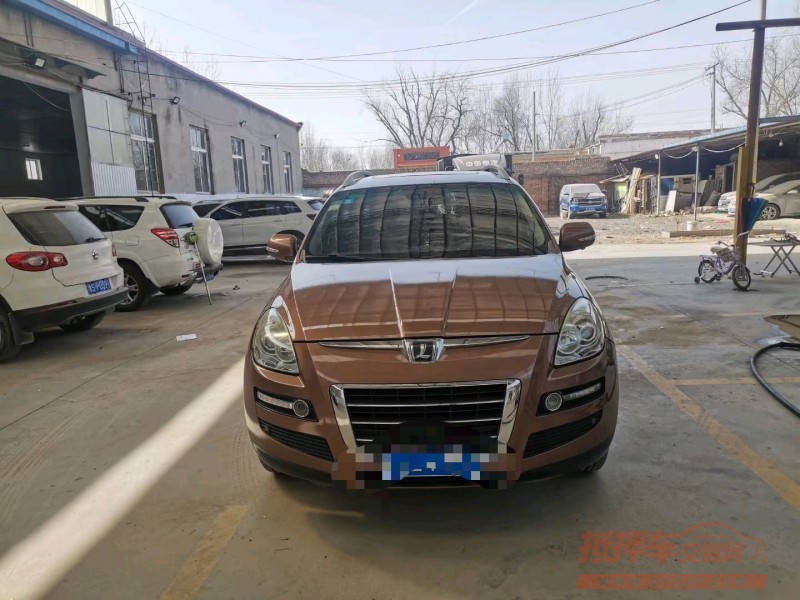 保定14年纳智捷大7 SUV1