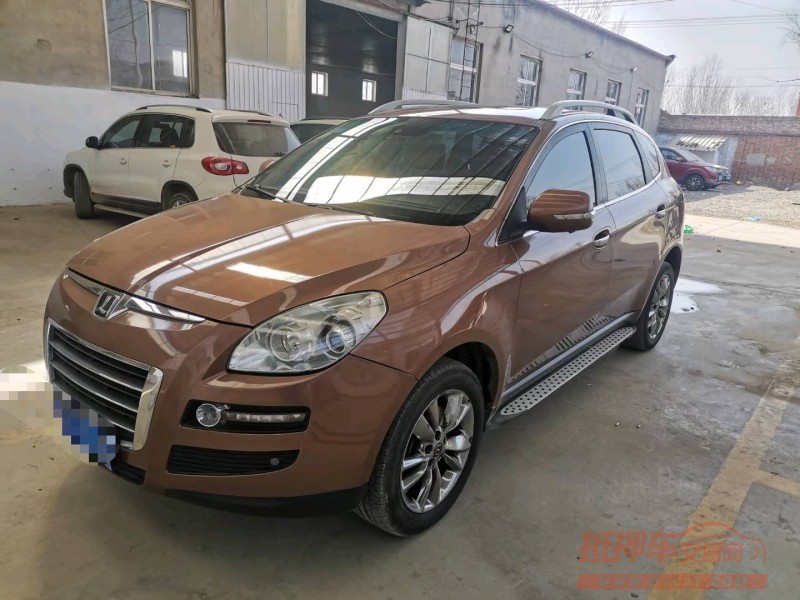 保定14年纳智捷大7 SUV2