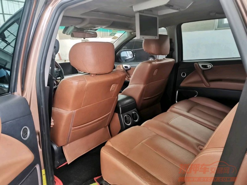 保定14年纳智捷大7 SUV5