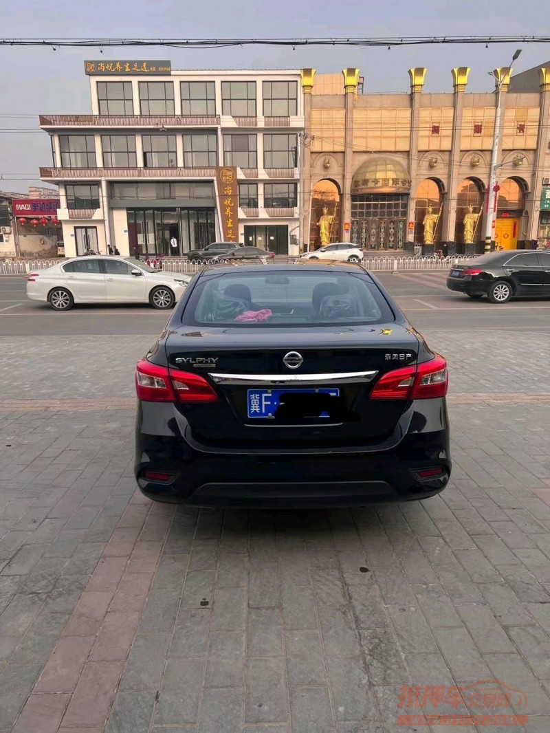 保定21年日产轩逸1