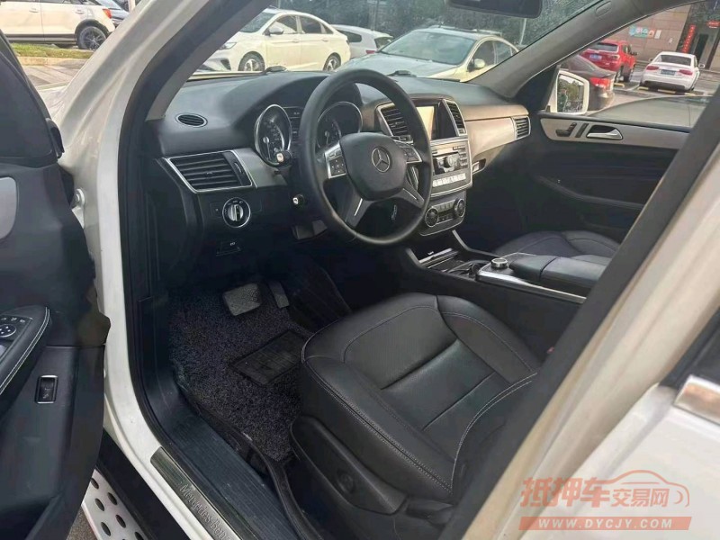嘉兴14年奔驰ML6