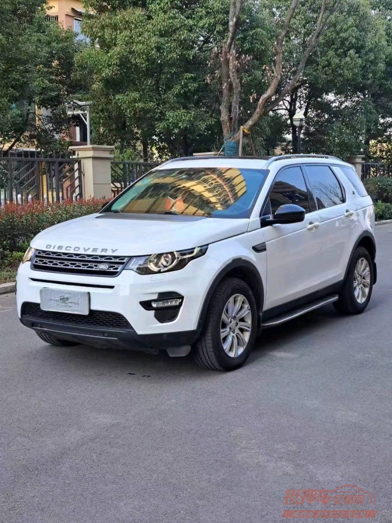 宜春18年路虎发现神行2