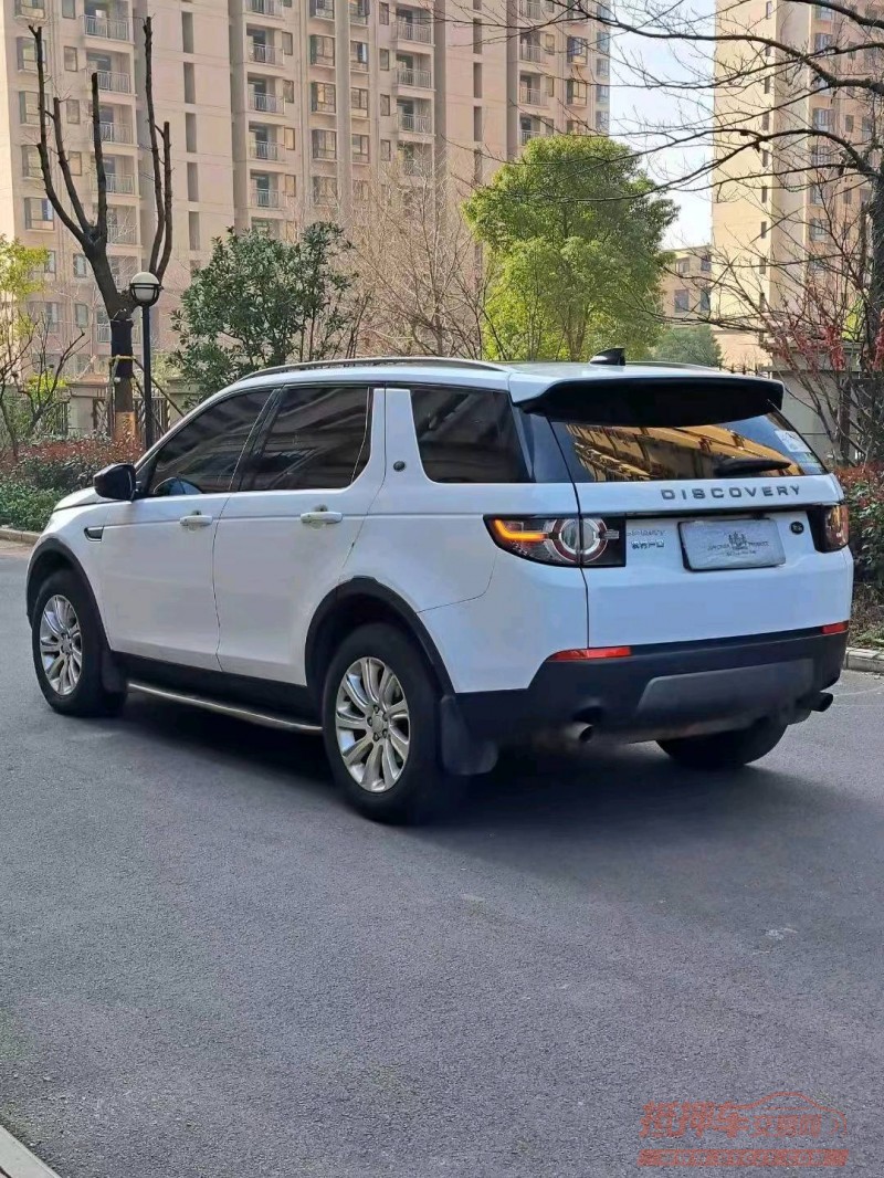 宜春18年路虎发现神行3
