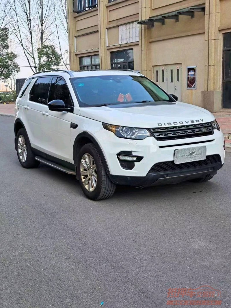 宜春18年路虎发现神行4