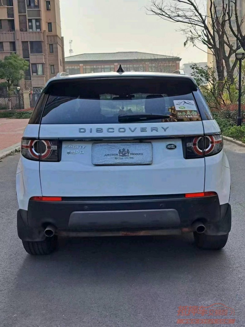 宜春18年路虎发现神行5