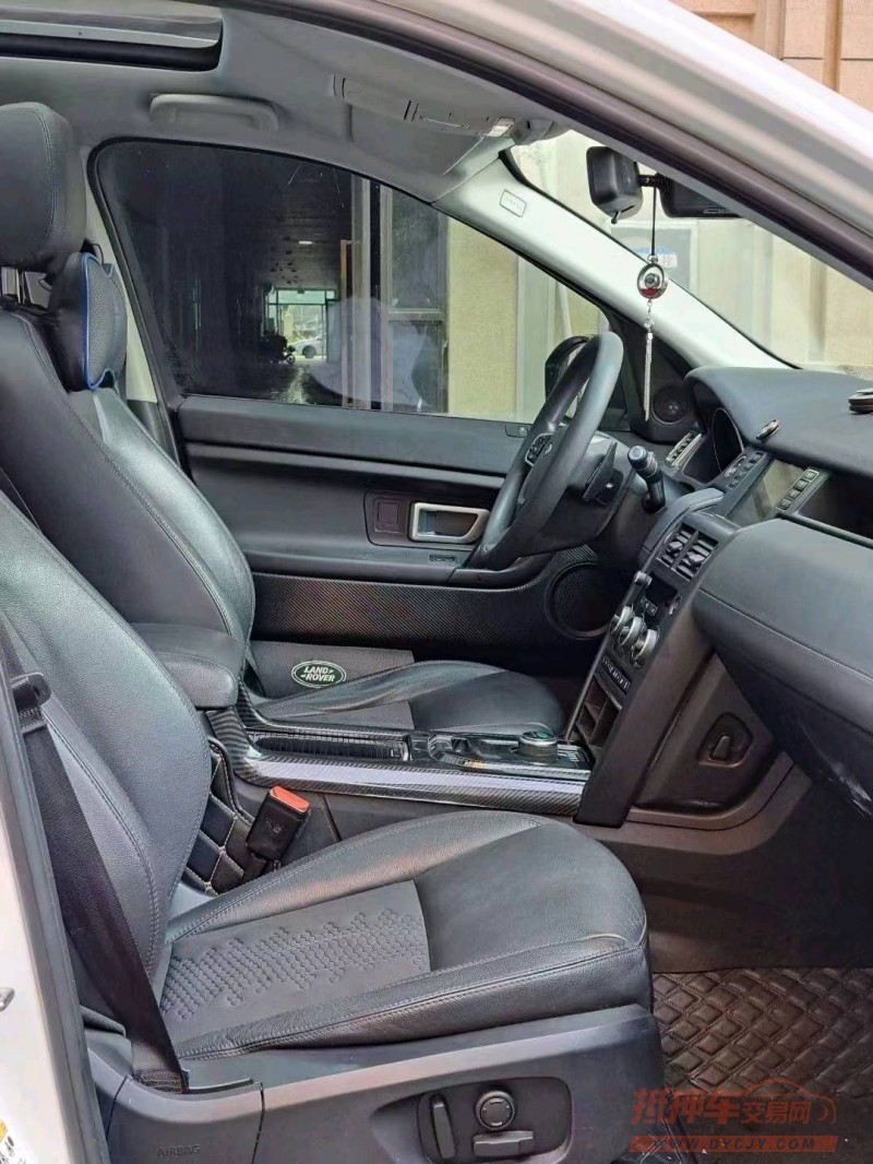 宜春18年路虎发现神行8