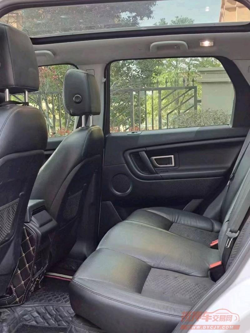 宜春18年路虎发现神行9