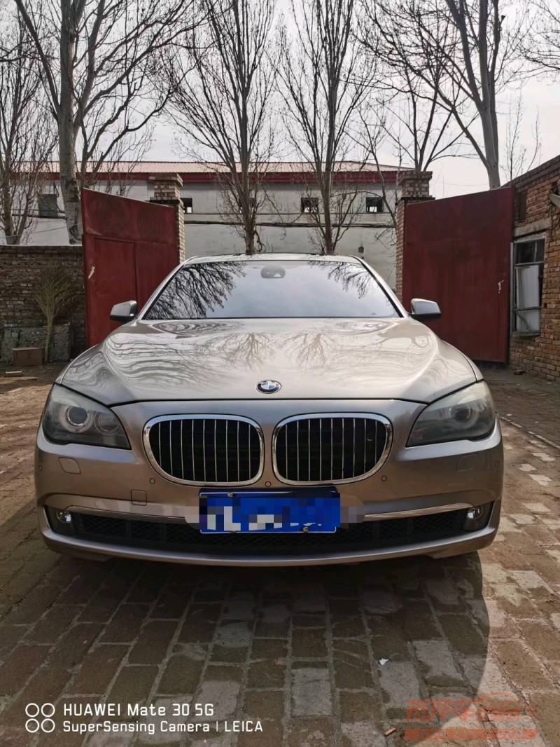 保定11年宝马7系1