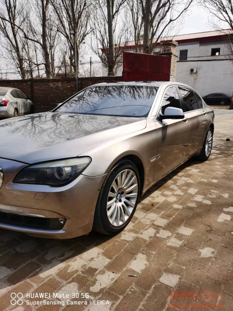 保定11年宝马7系2