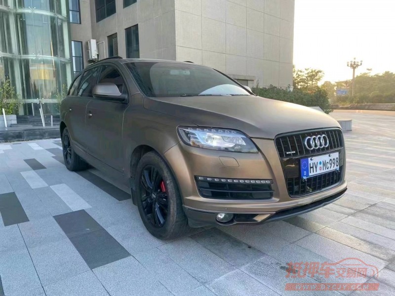 东莞13年奥迪Q72