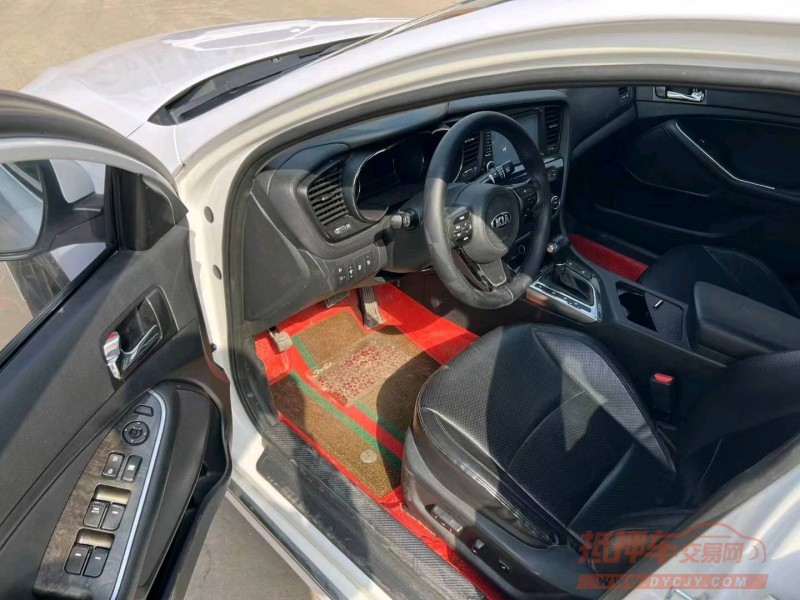 保定15年起亚K56