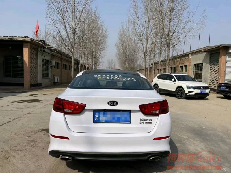 保定15年起亚K59