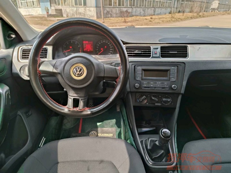 北京16年大众桑塔纳5