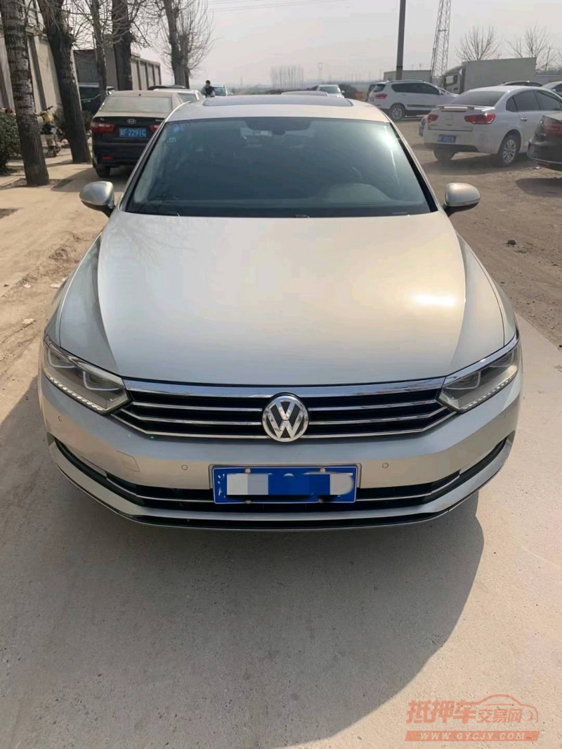 保定17年大众迈腾1
