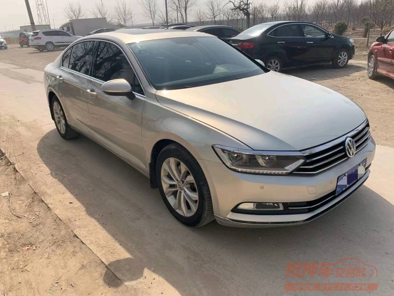 保定17年大众迈腾2