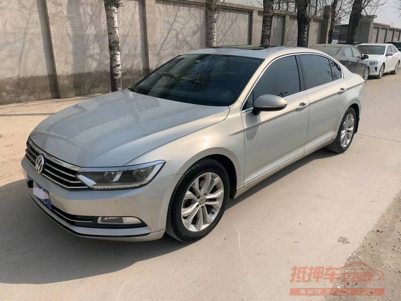 保定17年大众迈腾3