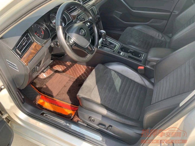 保定17年大众迈腾5