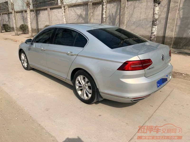 保定17年大众迈腾8