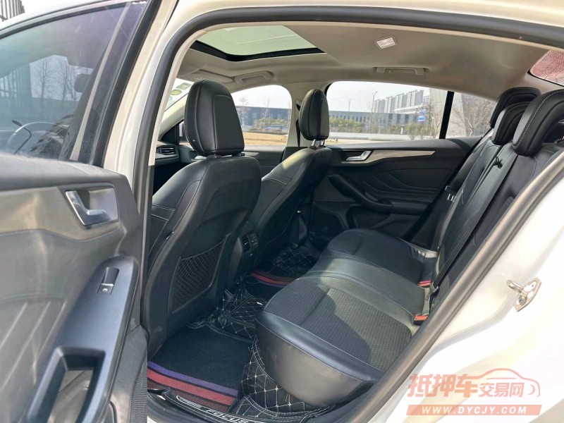 盐城19年福特福克斯3