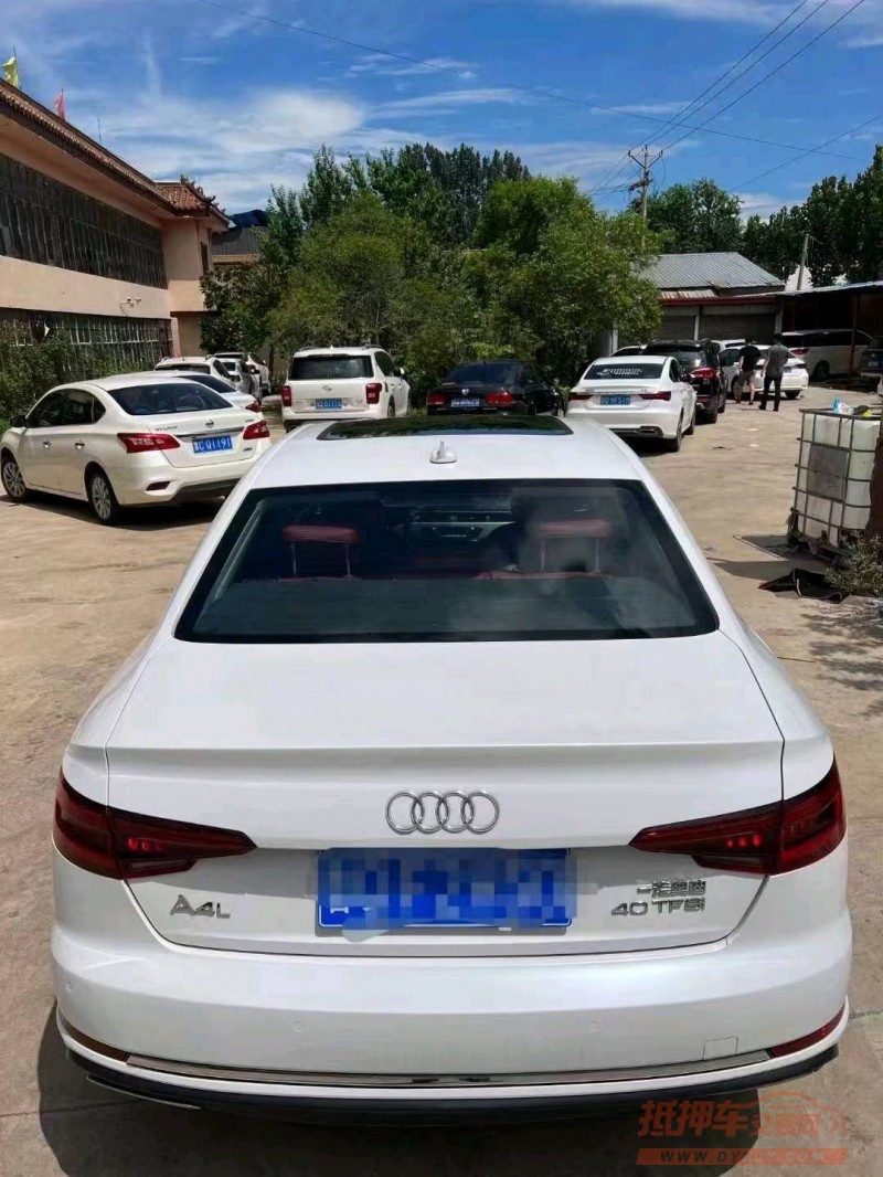 临沂20年奥迪A4L8