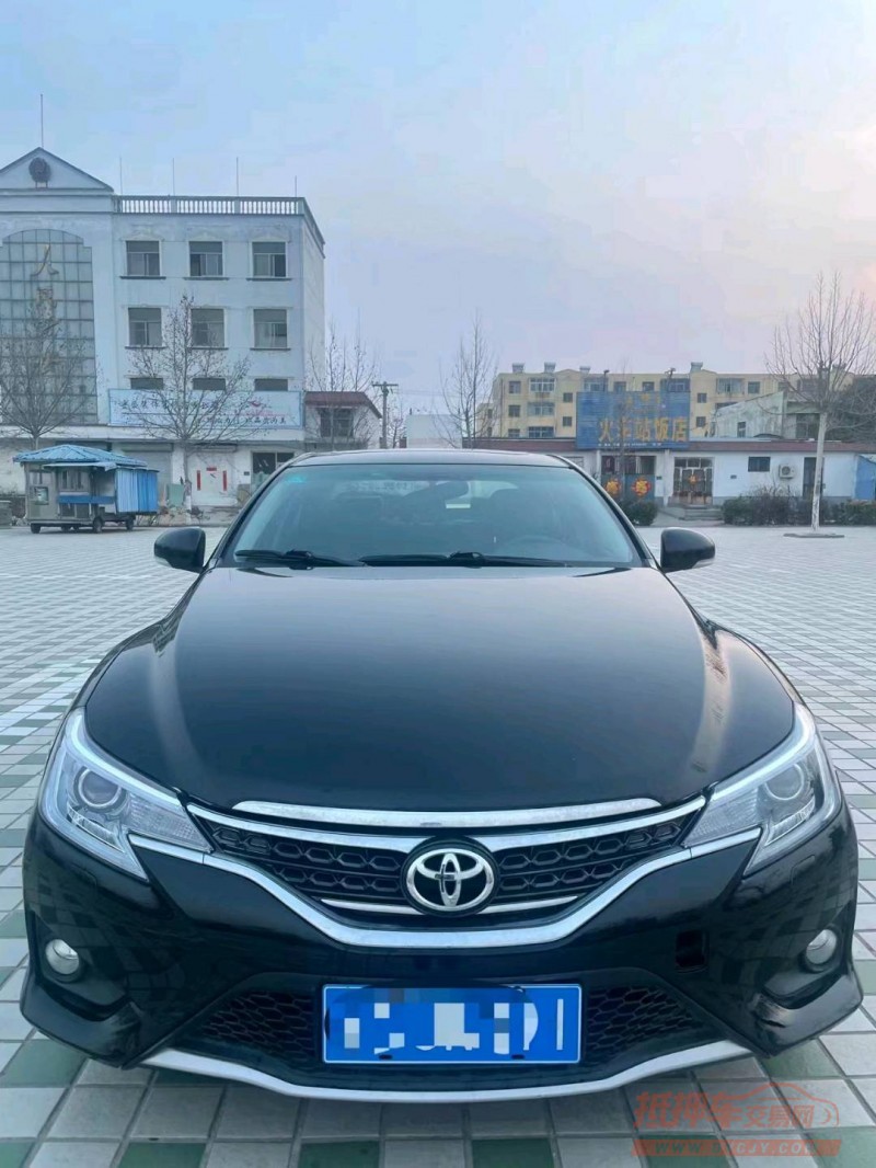 北京16年丰田锐志1
