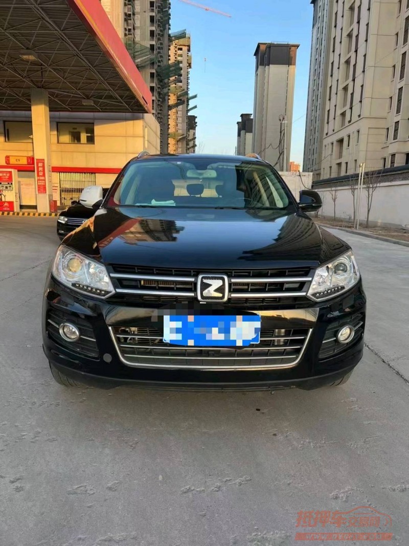 保定15年众泰T6001