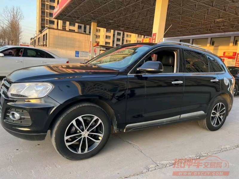 保定15年众泰T6002