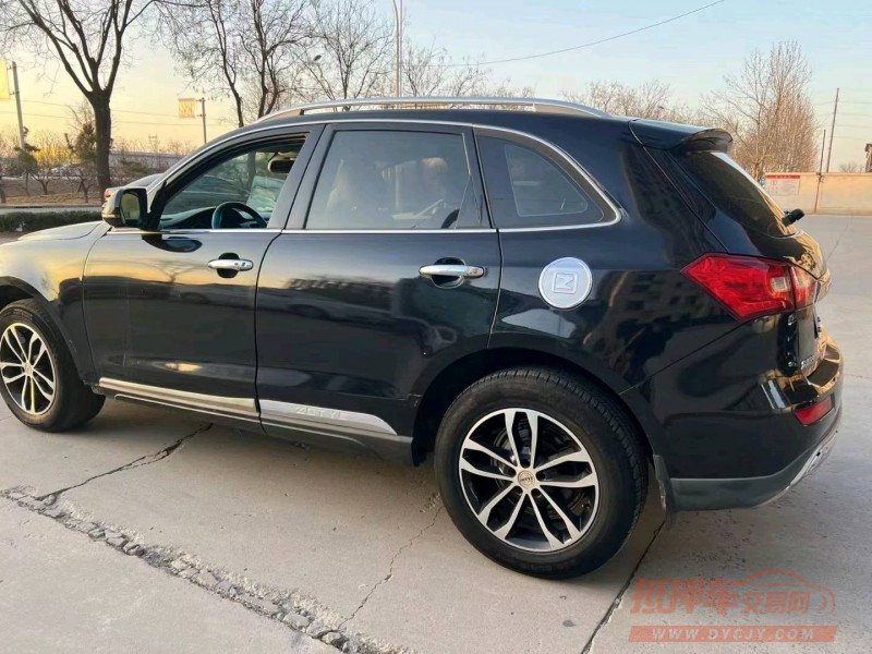 保定15年众泰T6007