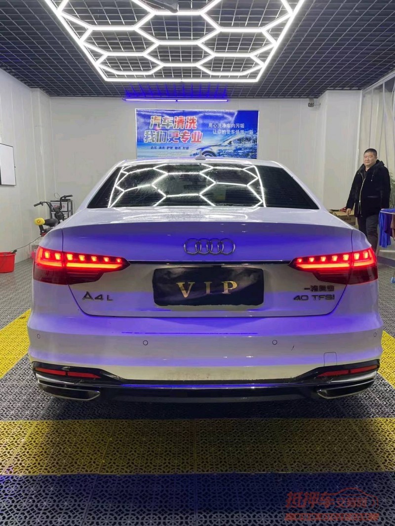 石家庄20年奥迪A4L9
