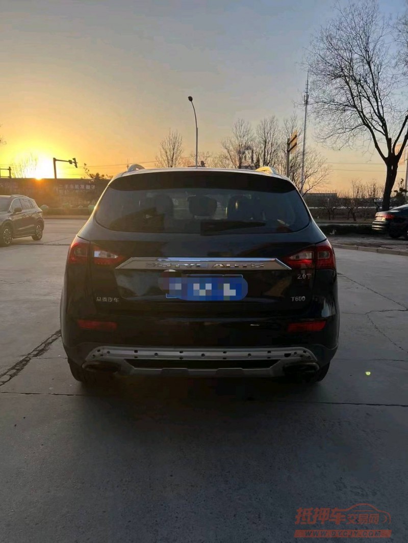 保定15年众泰T6009