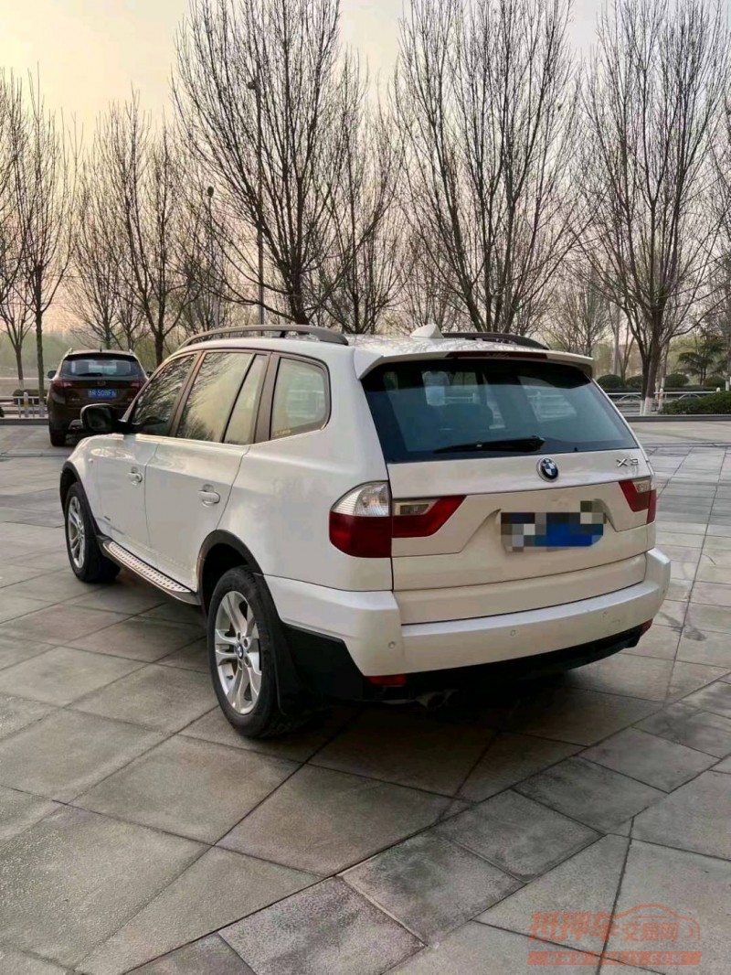 北京10年宝马X35