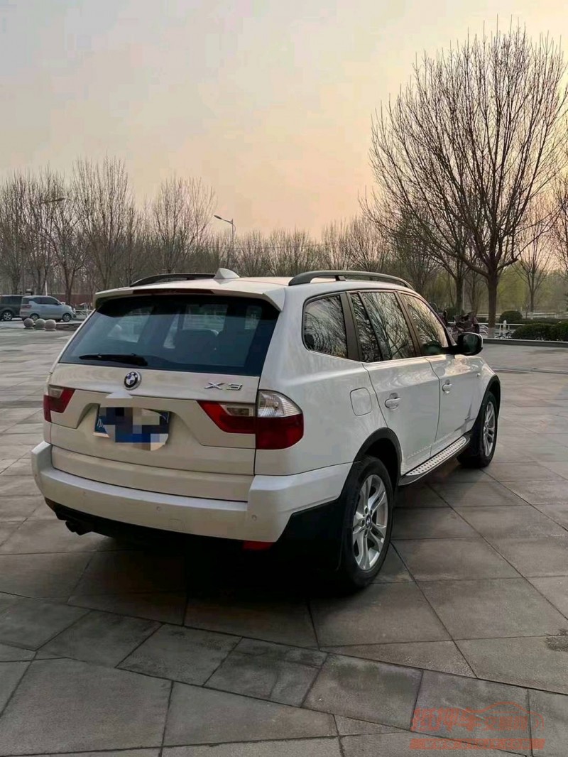 北京10年宝马X36