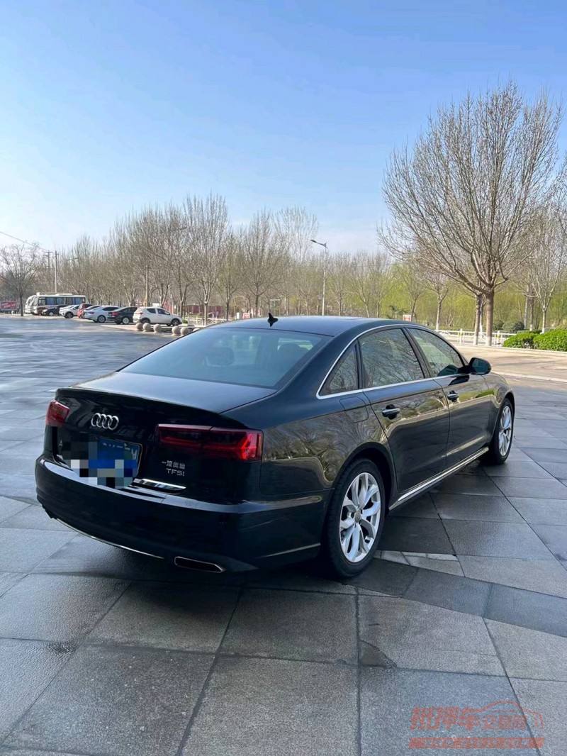 北京17年奥迪A6L9