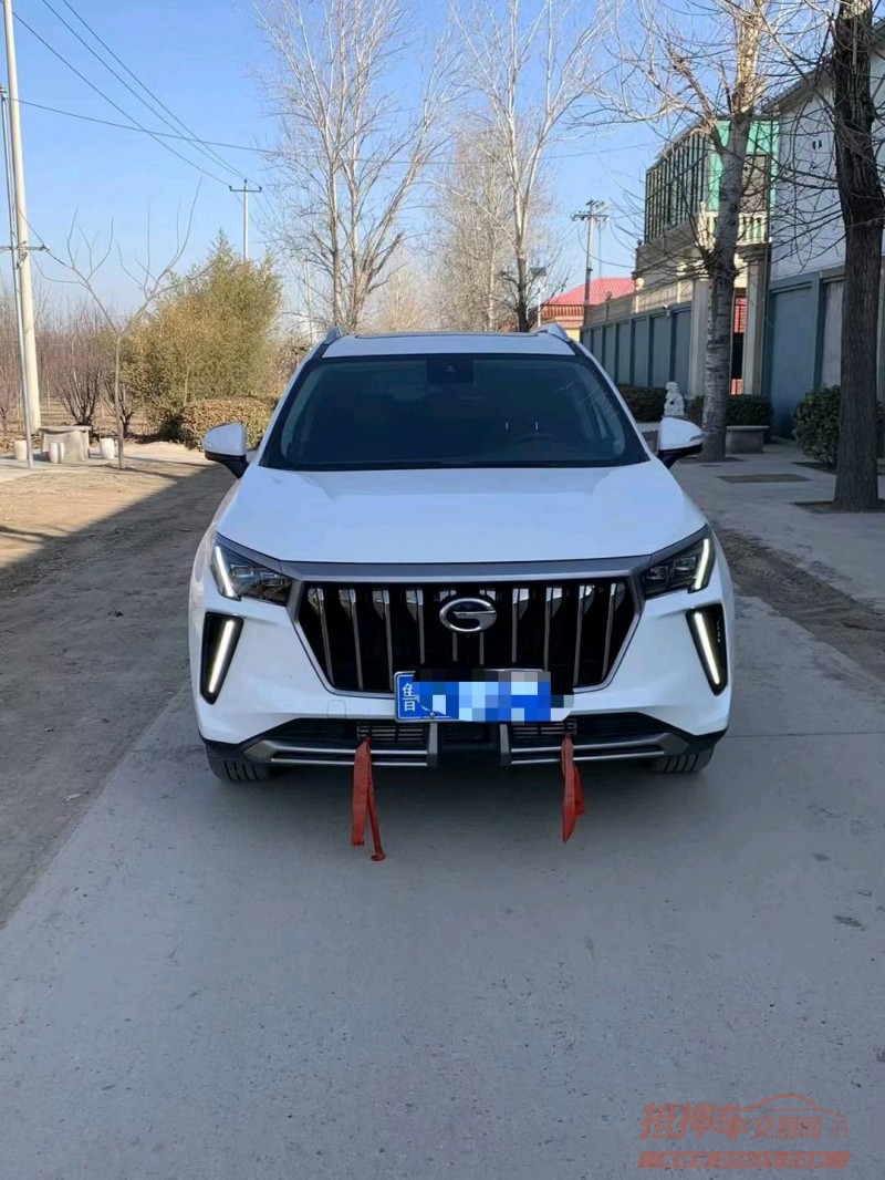 保定21年传祺GS1