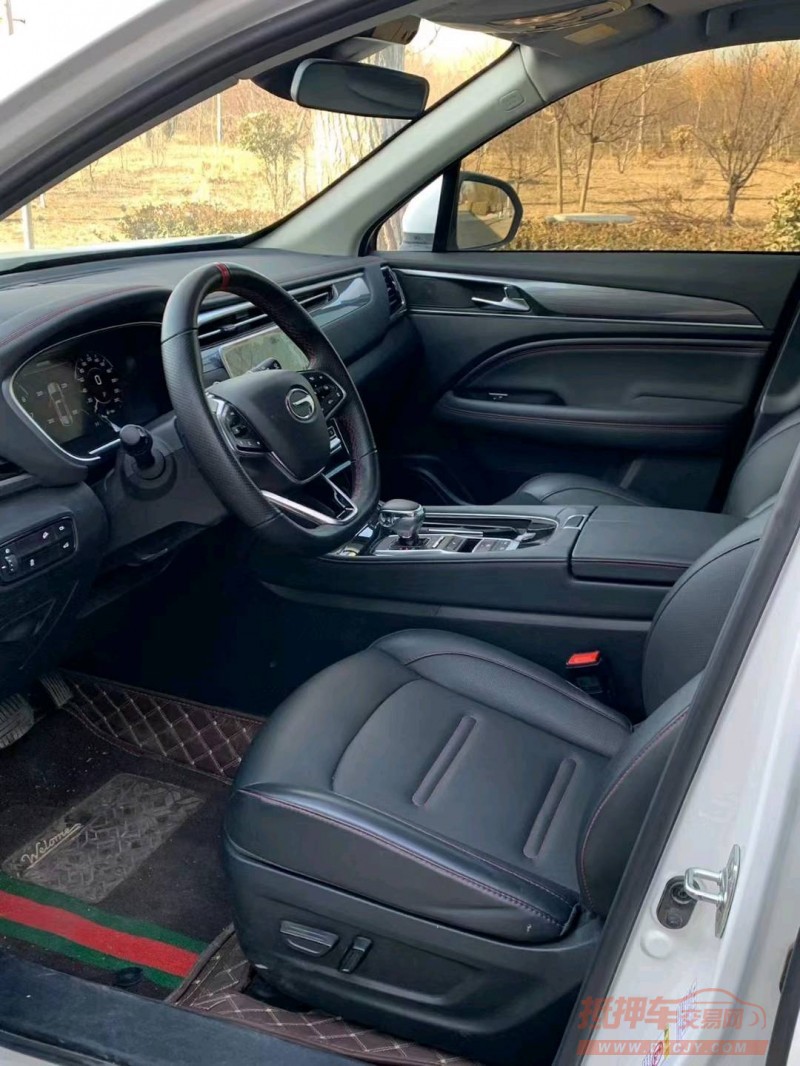 保定21年传祺GS4