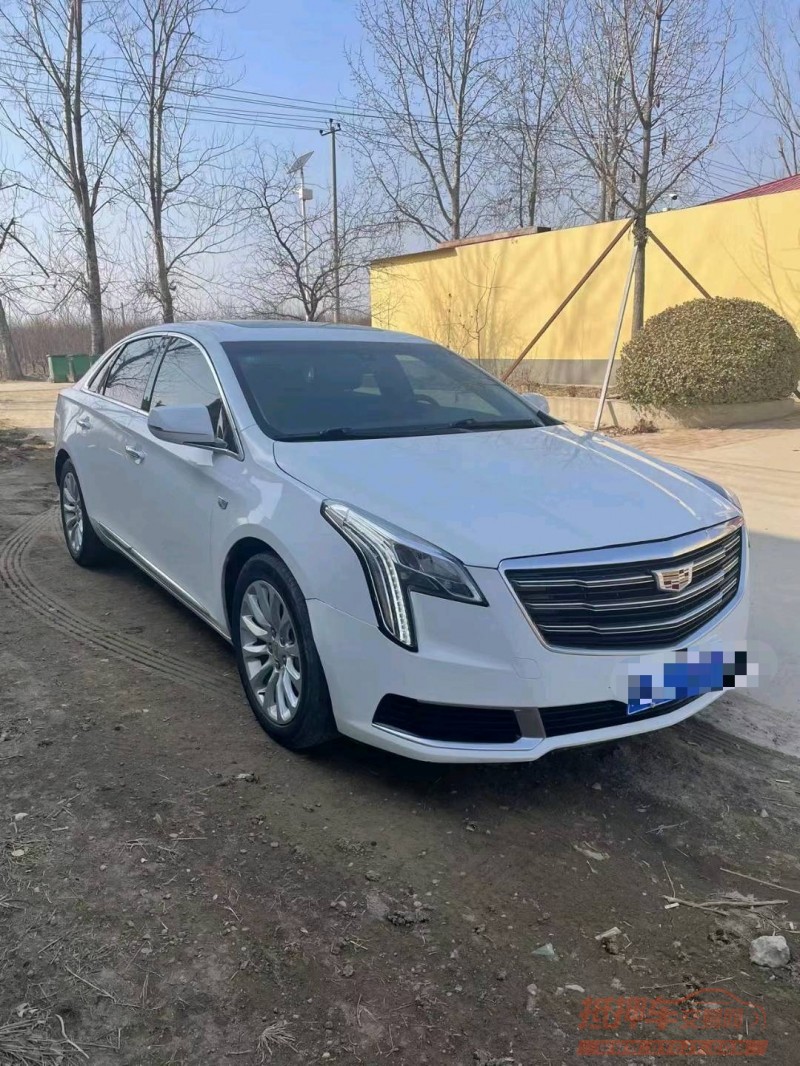 保定17年凯迪拉克XTS2