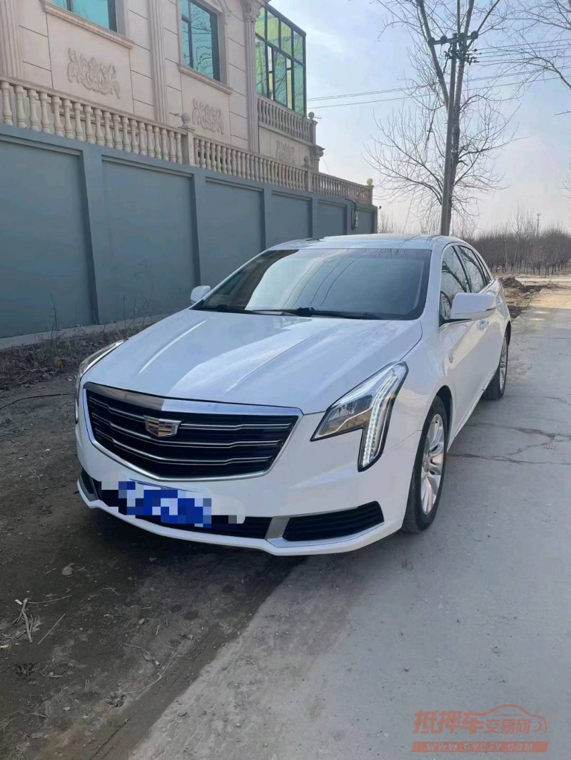 保定17年凯迪拉克XTS3