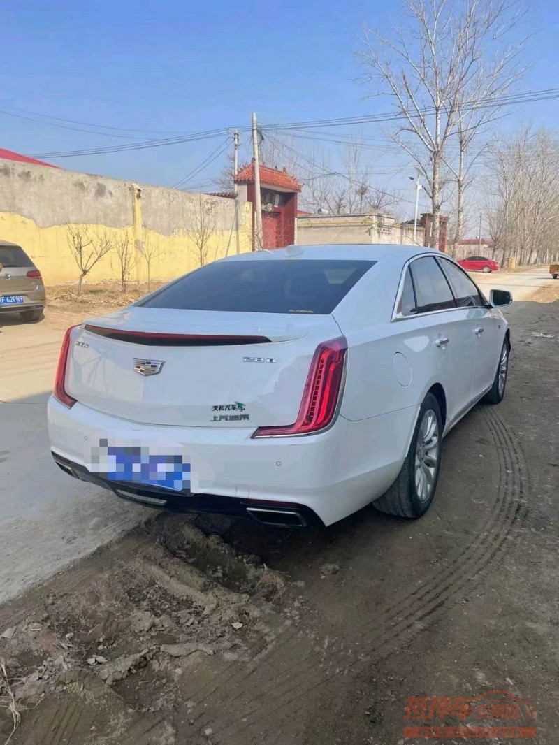 保定17年凯迪拉克XTS7