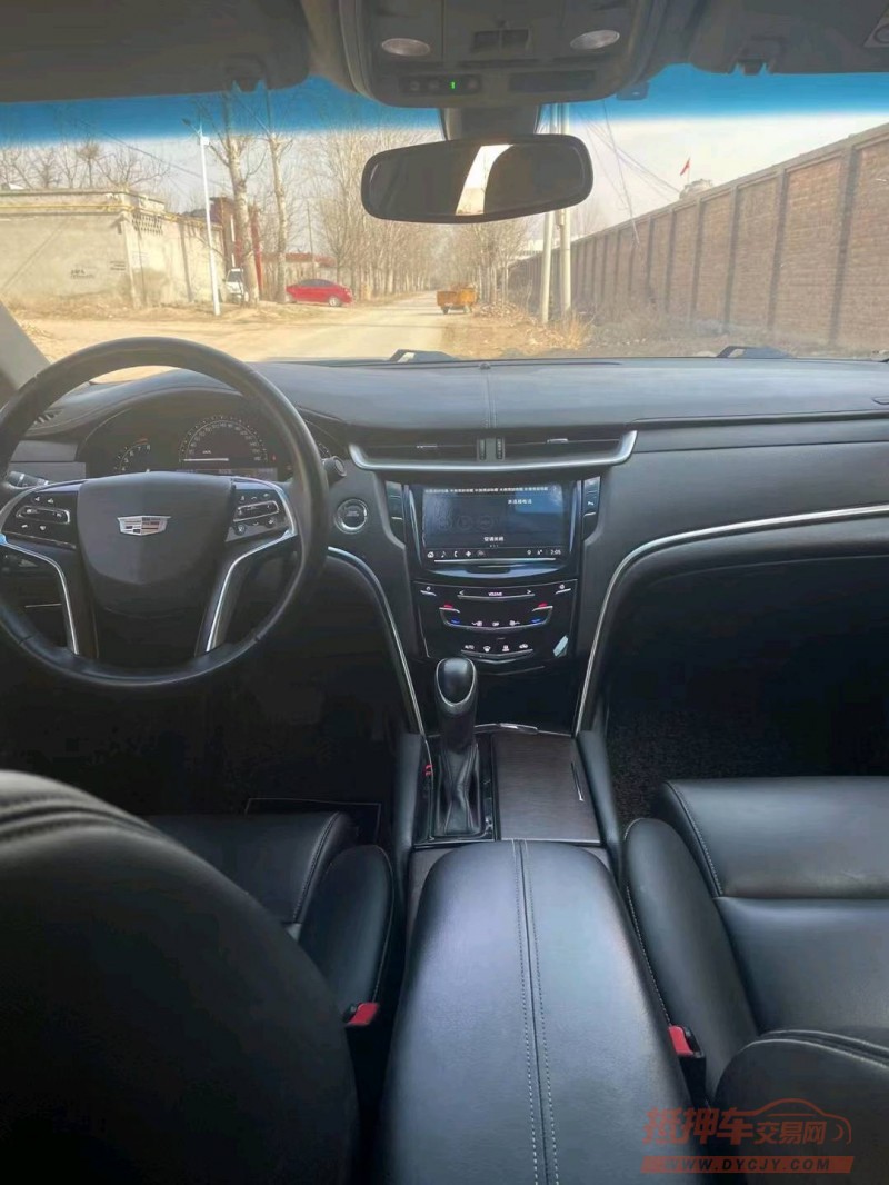 保定17年凯迪拉克XTS6
