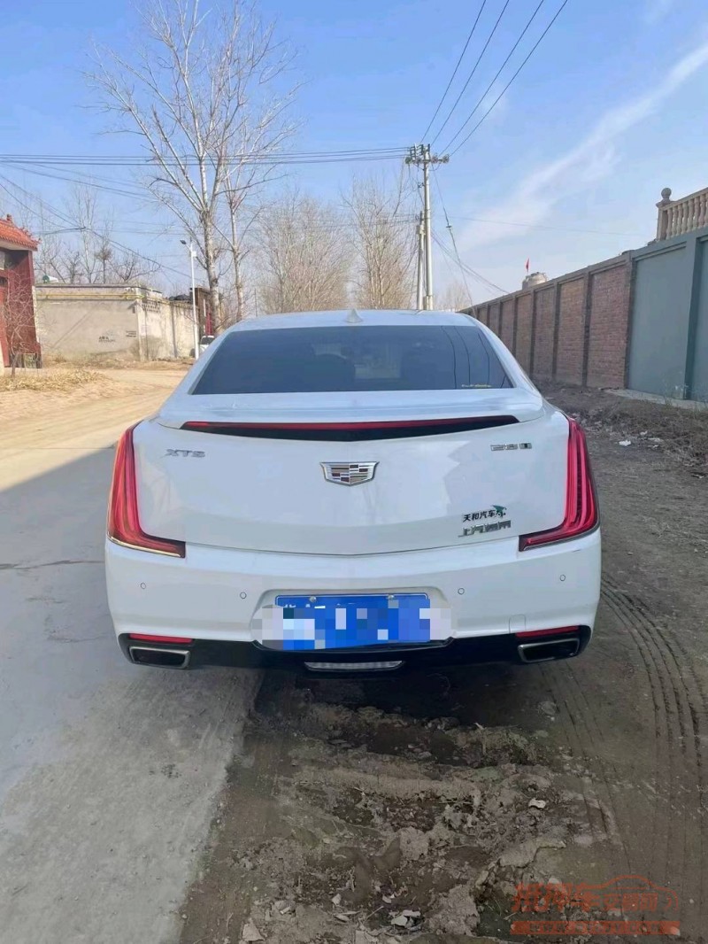 保定17年凯迪拉克XTS9